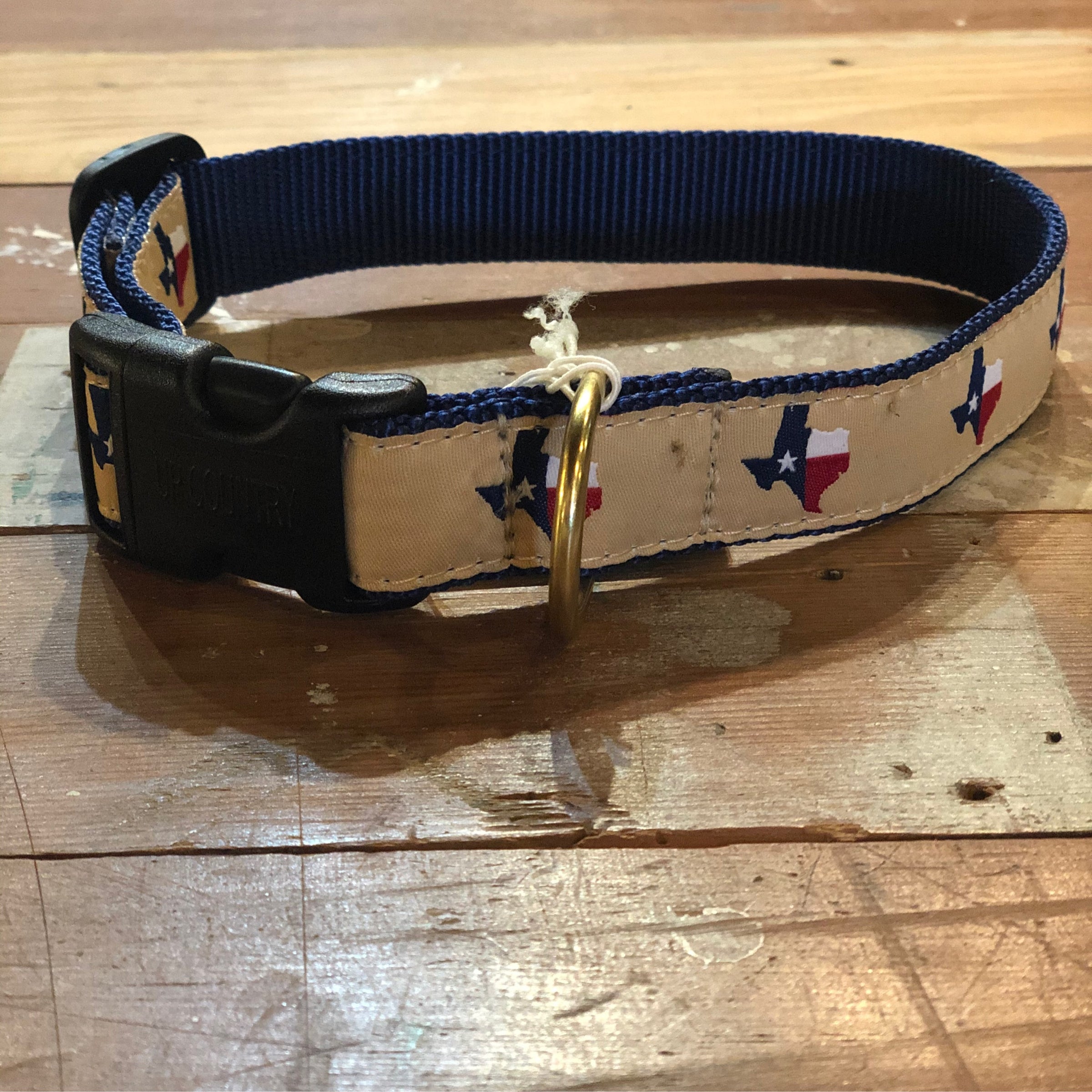 Blue Chewy Vuitton Collar
