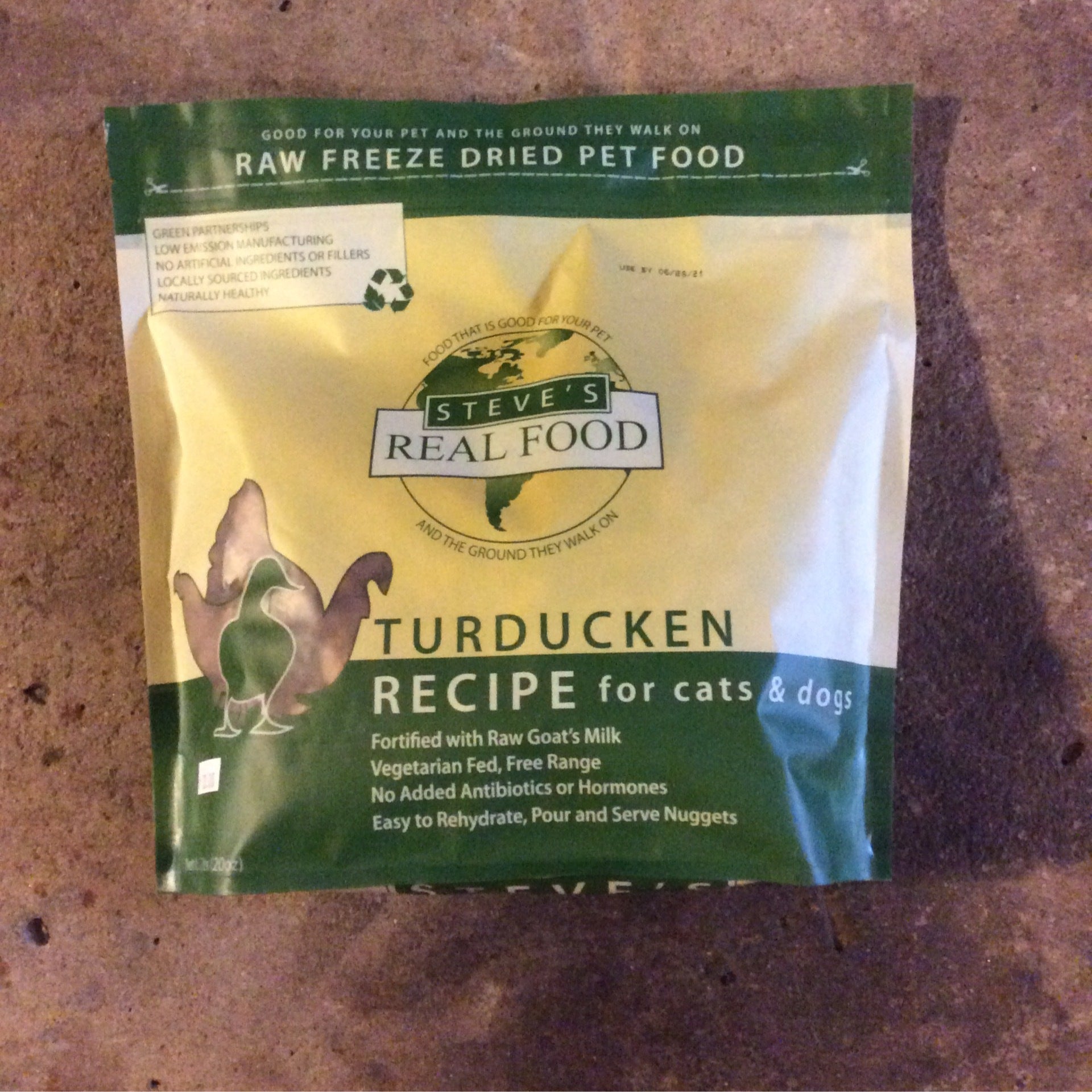 Turducken cat outlet food