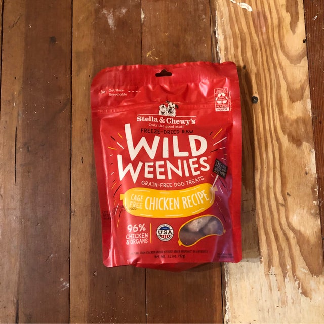 Stella & Chewy's - Wild Weenies, Game Bird Freeze-Dried Raw Dog Treats  (3.25oz)