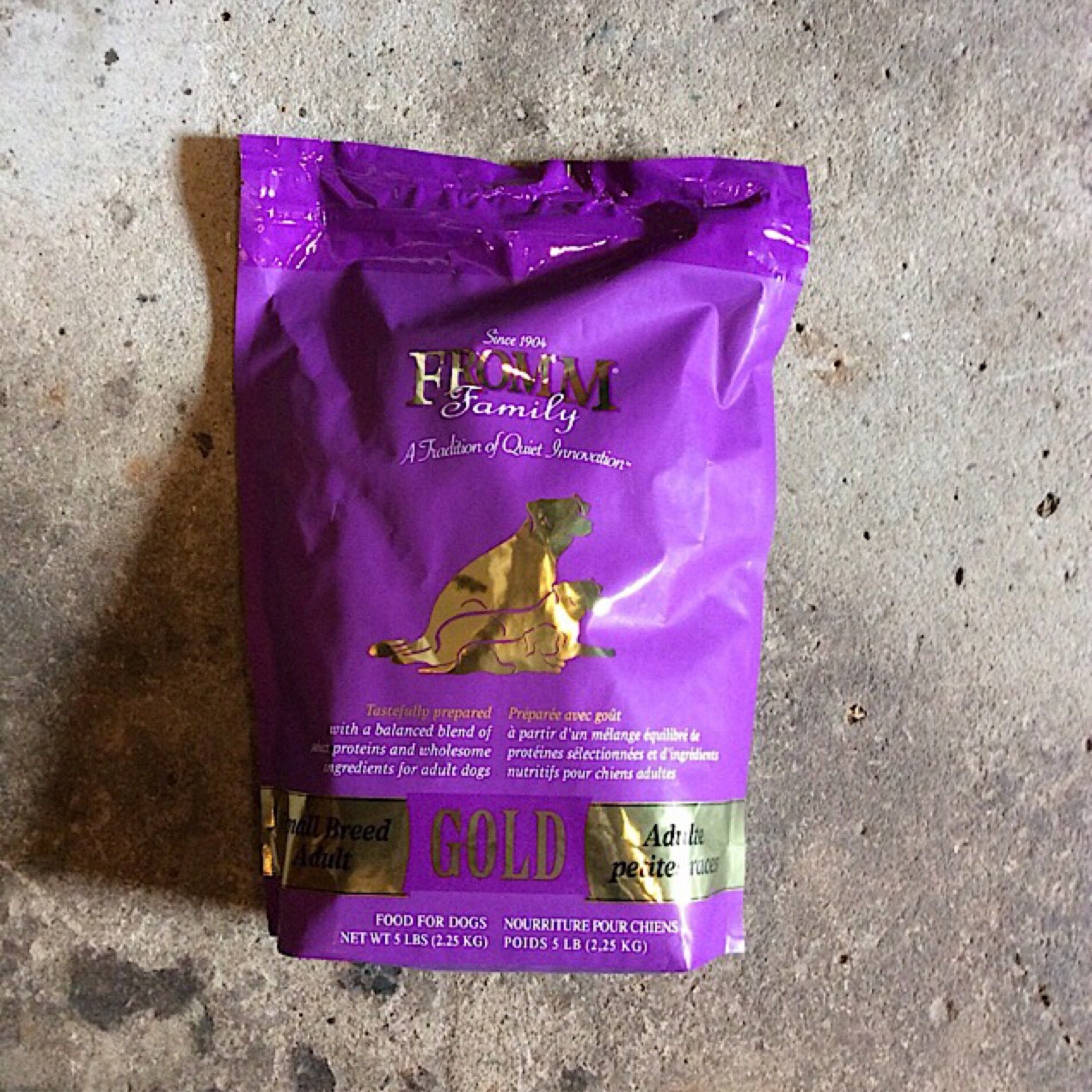 Gold Dog Fromm Limited Ingredient Dog Food Gold Dog Fromm Senior