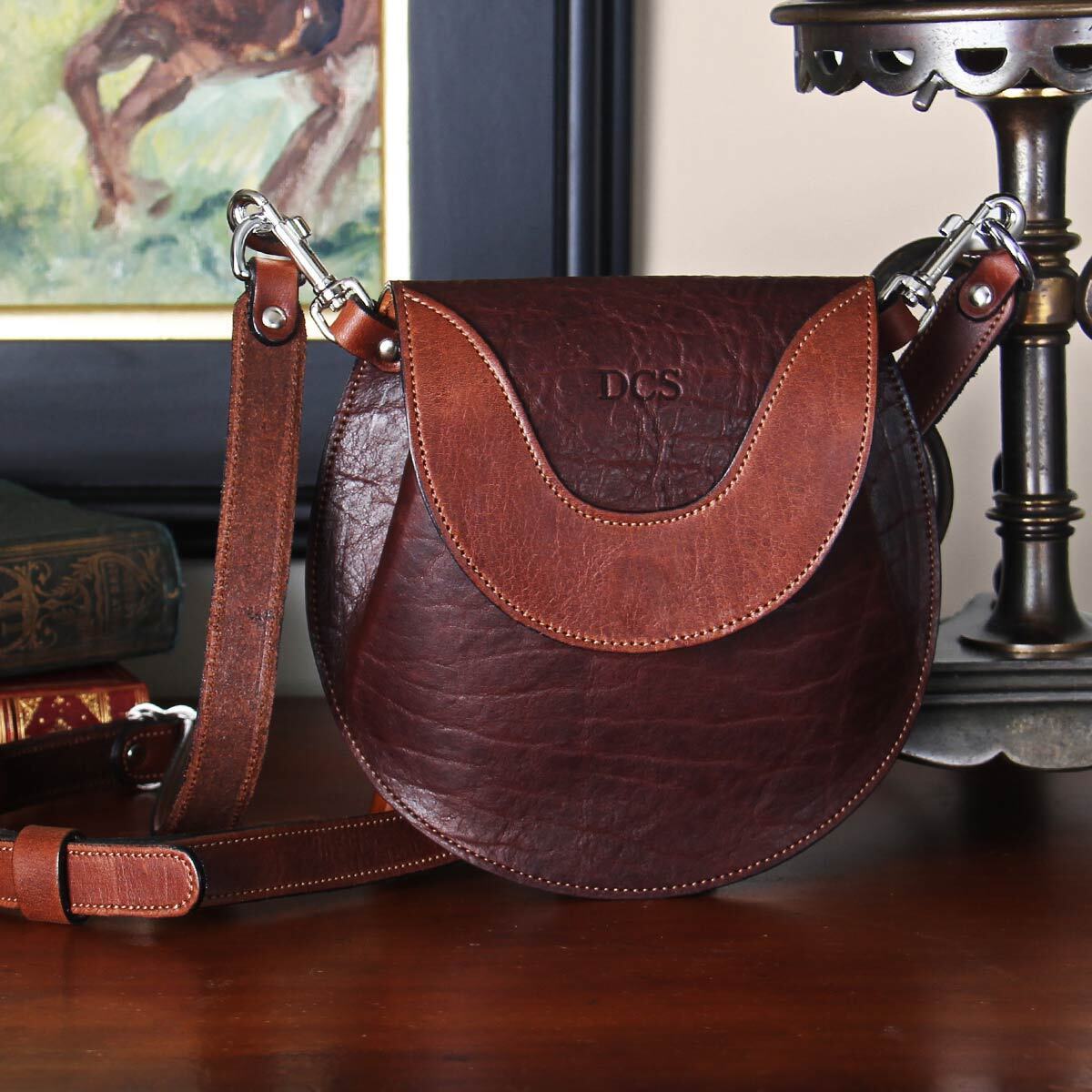 Leather Document Bag No.16 | Best & American Made | Col. Littleton