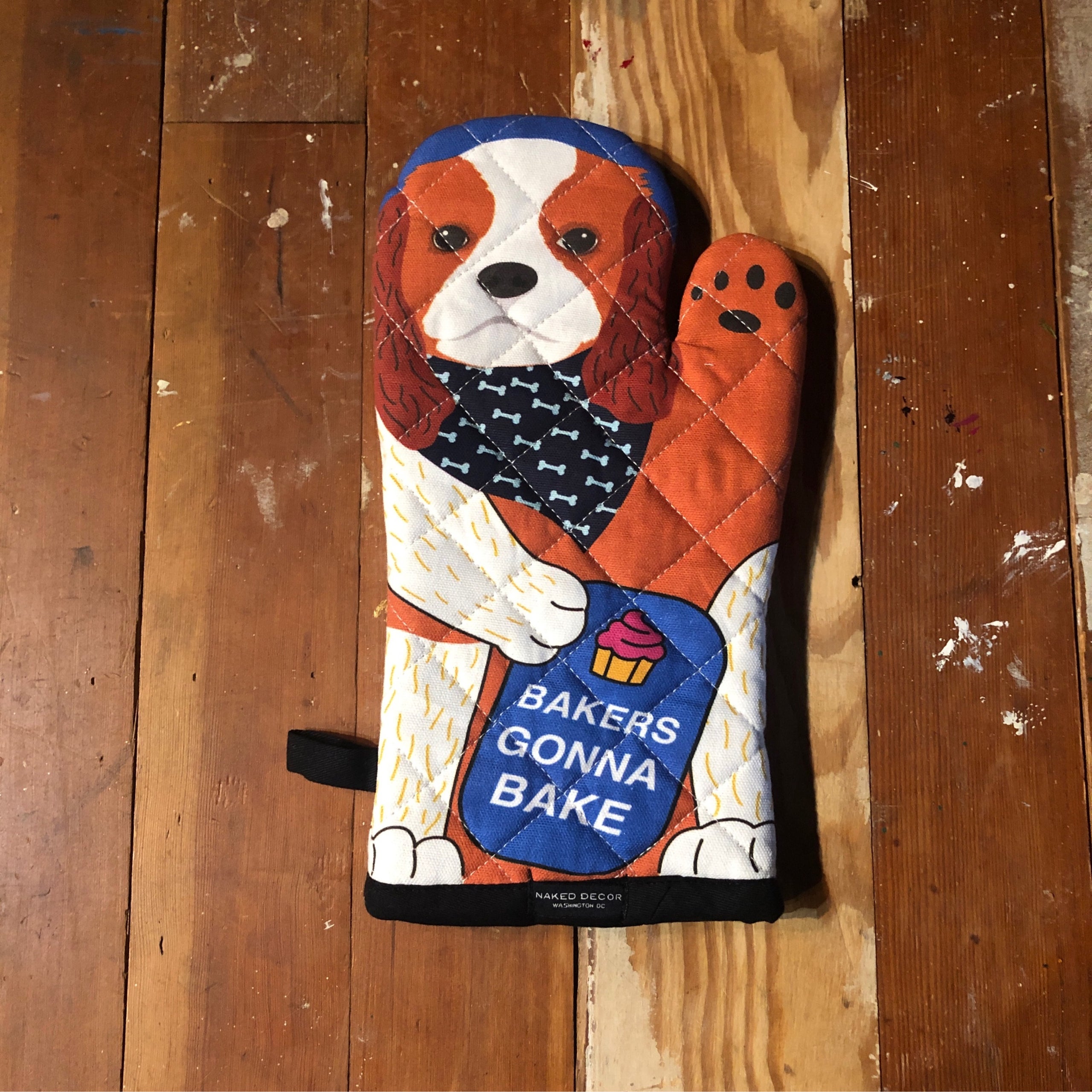 Oven Mitt - Naked Decor